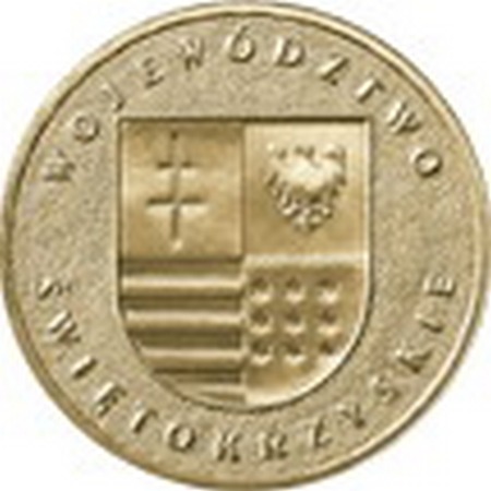 2 złote - Województwo Świętokrzyskie